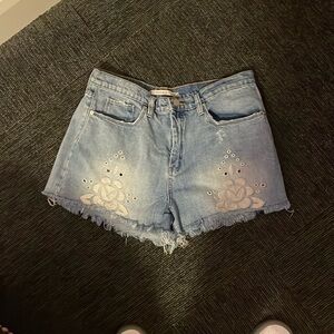 Chelsea & violet jean shorts